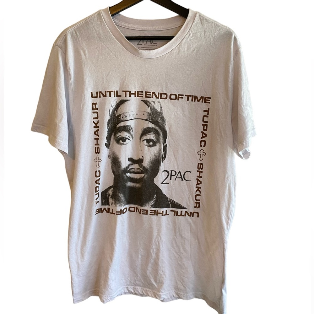 2Pac Shakur T-Shirt Size L